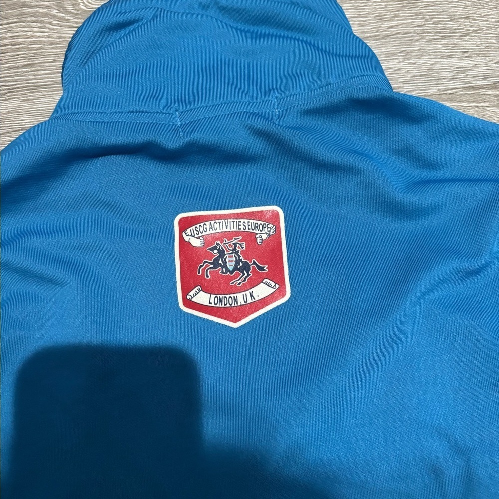 Y2K England Racing Stripe Track Jacket Fitted Small - Picture 9 of 11